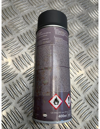 Bombe peinture militaire 400 ml couleur raf blue grey bleu gris fosco industrie