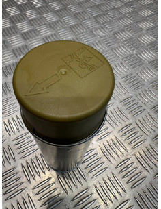 Bombe de peinture militaire 400 ml couleur flecktarn grun vert camouflage fosco 2