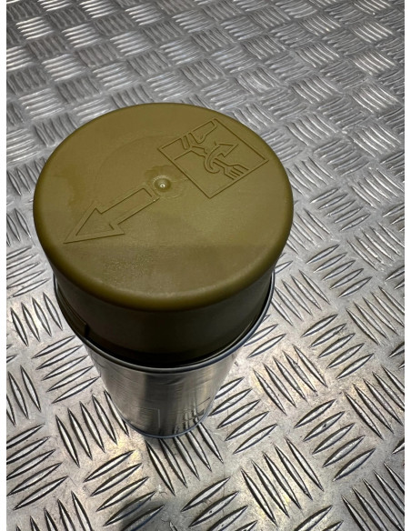 Bombe de peinture militaire 400 ml couleur flecktarn grun vert camouflage fosco