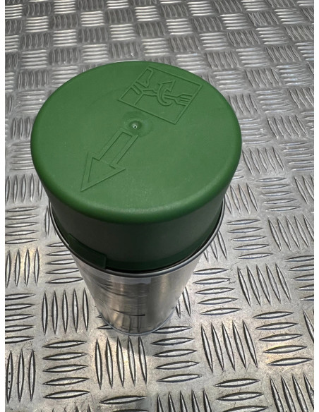 Bombe de peinture militaire 400 ml couleur vietnam green vert fosco industries