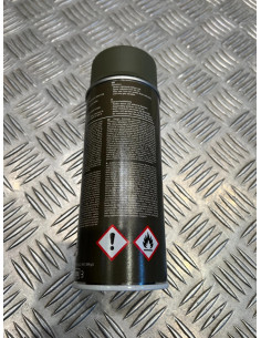 Bombe de peinture militaire 400 ml couleur indian green ww2 fosco industries 2