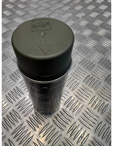 Bombe de peinture militaire 400 ml couleur indian green ww2 fosco industries