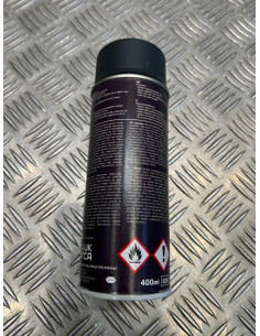 Bombe peinture militaire 400 ml couleur wh panzergrau ral 7016 gris anthracite 2