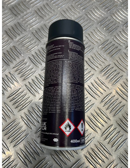 Bombe peinture militaire 400 ml couleur wh panzergrau ral 7016 gris anthracite