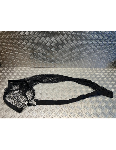 sac filet chasse porte gibier polyester noir 60 x 100cm neuf