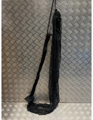 sac filet chasse porte gibier polyester noir 60 x 100cm neuf