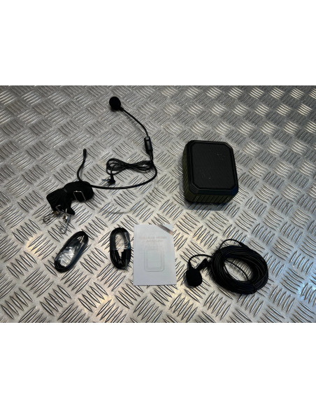 veilleur nuit autonomie 10-12h bluetooth 4.2 enceinte amplificateur vocal sd-800