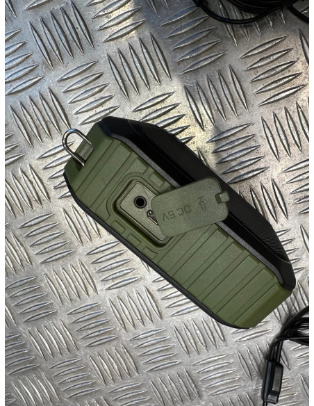 veilleur nuit autonomie 10-12h bluetooth 4.2 enceinte amplificateur vocal sd-800