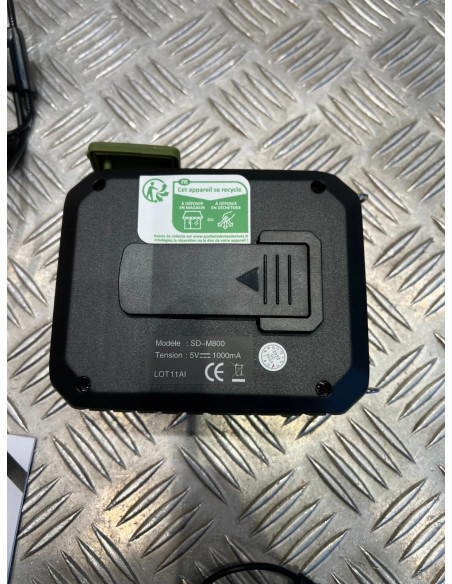 veilleur nuit autonomie 10-12h bluetooth 4.2 enceinte amplificateur vocal sd-800