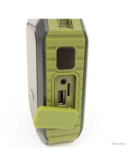 veilleur nuit autonomie 10-12h bluetooth 4.2 enceinte amplificateur vocal sd-800