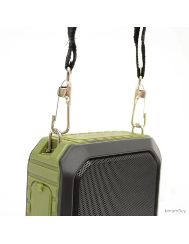 veilleur nuit autonomie 10-12h bluetooth 4.2 enceinte amplificateur vocal sd-800