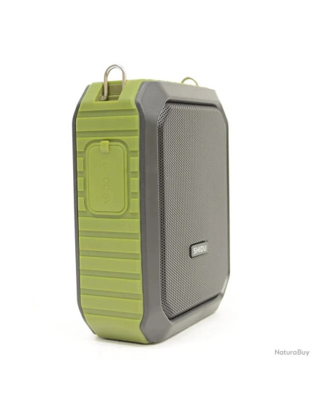 veilleur nuit autonomie 10-12h bluetooth 4.2 enceinte amplificateur vocal sd-800