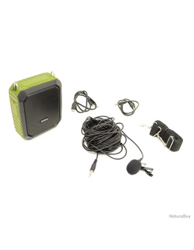 veilleur nuit autonomie 10-12h bluetooth 4.2 enceinte amplificateur vocal sd-800