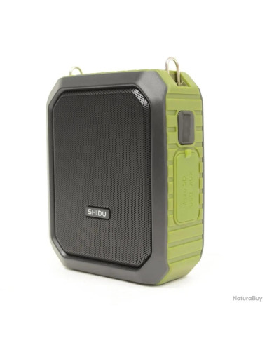 veilleur nuit autonomie 10-12h bluetooth 4.2 enceinte amplificateur vocal sd-800