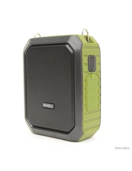 veilleur nuit autonomie 10-12h bluetooth 4.2 enceinte amplificateur vocal sd-800