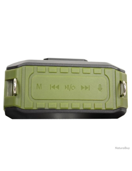 veilleur nuit autonomie 10-12h bluetooth 4.2 enceinte amplificateur vocal sd-800