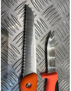 etui avec couteau + scie ligne verney carron nature randonne jardin camping 2