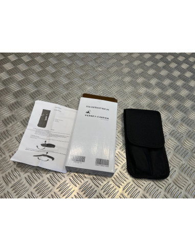 etui avec couteau + scie ligne verney carron nature randonne jardin camping