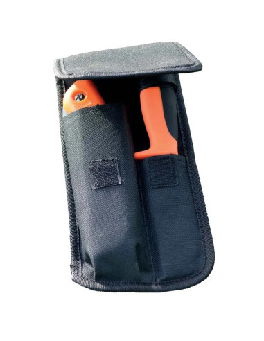 etui avec couteau + scie ligne verney carron nature randonne jardin camping
