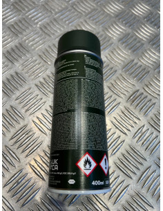 Bombe peinture militaire 400 ml couleur forest green vert foret fosco industries 2