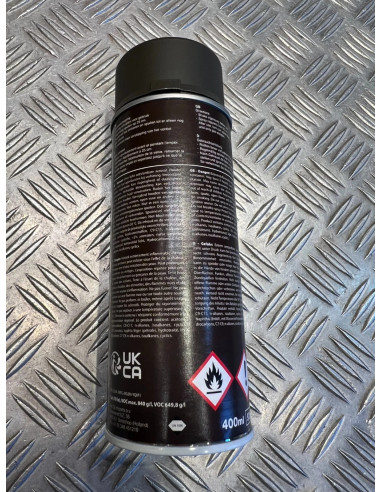 Bombe de peinture militaire 400 ml couleur vw bulli green fosco industries