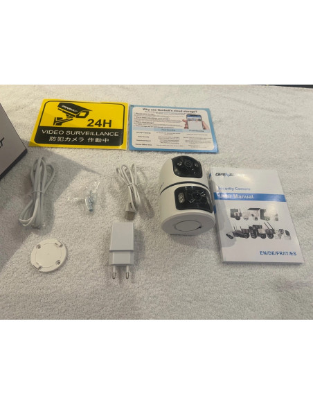 camera surveillance securite wifi Interieure genbolt gb102h cctv ip domestique