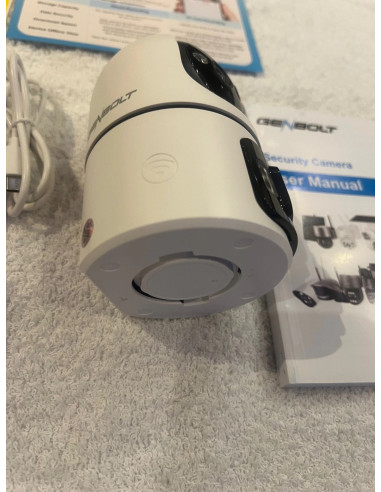 camera surveillance securite wifi Interieure genbolt gb102h cctv ip domestique