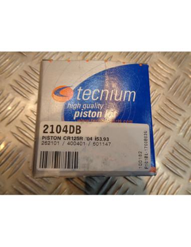 piston segment tecnium 2104 coule 53,93 mm moto honda 125 cr hm cre P101BL-1700B