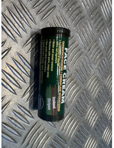 tube cremes maquillage camo bi-color bcb camouflage vert et marron