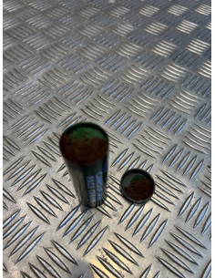 tube cremes maquillage camo bi-color bcb camouflage vert et marron 2