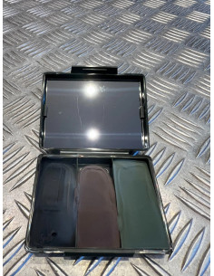 boite compacte 3 creme maquillage camo woodland bcb camouflage