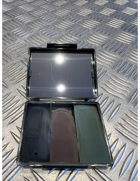 boite compacte 3 creme maquillage camo woodland bcb camouflage