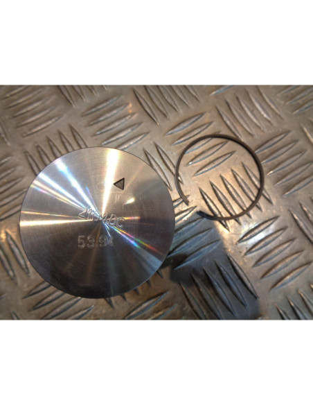 piston segment tecnium 2104 coule 53,94 mm moto honda 125 cr hm cre P101BL-1700C