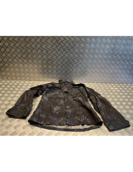 Veste militaire modele US ACU camouflage kryptek taille m