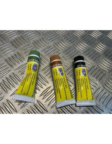 bcb 3 tube crème maquillage camo de 30 g camouflage vert noir et marron