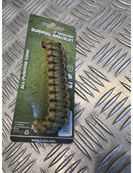 bcb bracelet paracord 23 cm coyote neuf