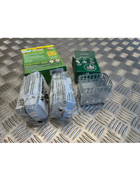 mini rechaud cuiseur bcb fire dragon mk2 avec 12 combustible