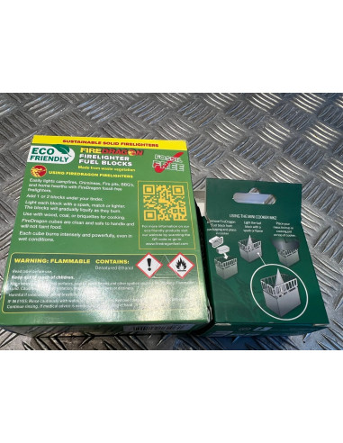 mini rechaud cuiseur bcb fire dragon mk2 avec 12 combustible