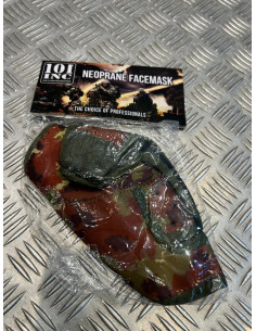 Masque facial recon neoprene camo 101 inc neuf 2