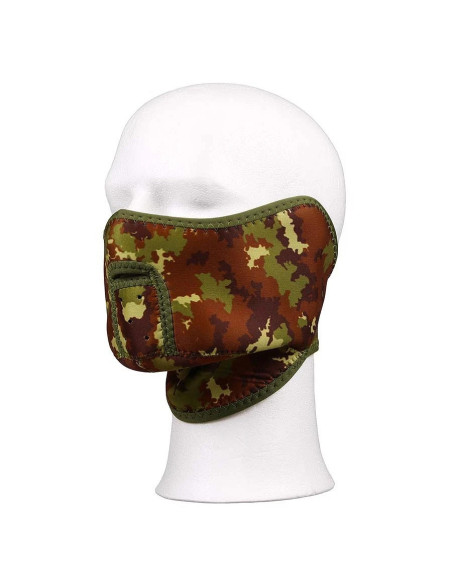 Masque facial recon neoprene camo 101 inc neuf