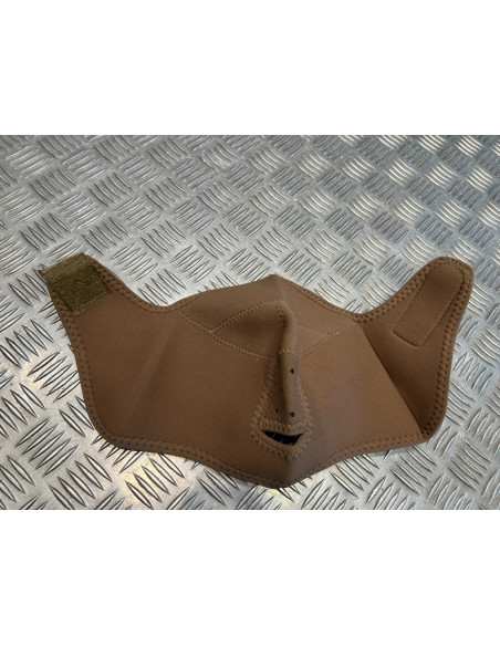 masque facial recon neoprene coyote 101 inc neuf