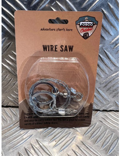 Scie fils commando survivalisme coupe bois fosco industries