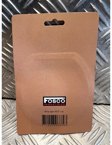 Scie fils commando survivalisme coupe bois fosco industries