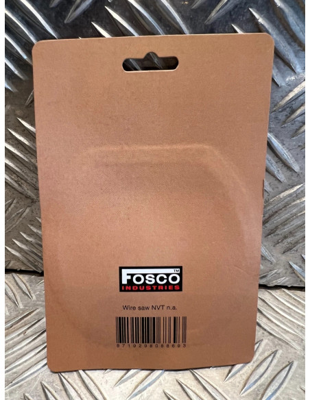 Scie fils commando survivalisme coupe bois fosco industries