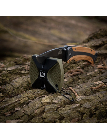 pochette pocket aiguiseur pour aiguiser les couteaux