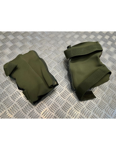 Kit coudieres de protection en neoprene camo woodland 101 inc neuf