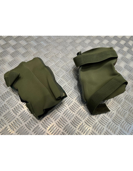 Kit coudieres de protection en neoprene camo woodland 101 inc neuf