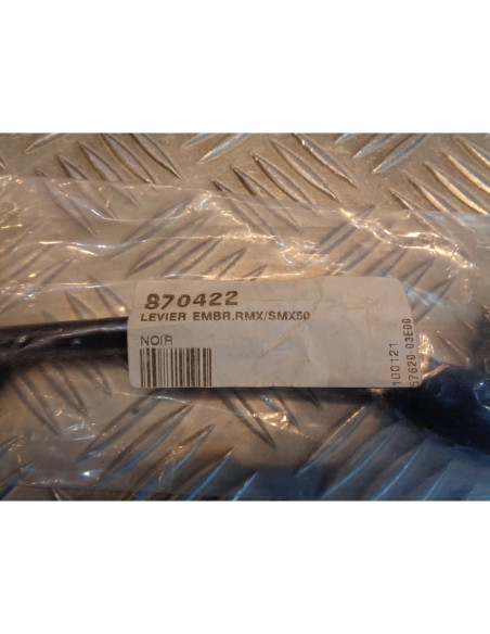 levier embrayage poignee gauche moto suzuki 50 rmx smx alu noir 57620-03E00 bihr