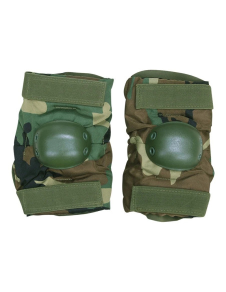 Kit coudieres de protection en neoprene camo woodland 101 inc neuf
