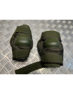 Kit coudieres de protection en neoprene vert 101 inc neuf